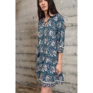 Natalie Martin Stevie Dress print vintage flowers